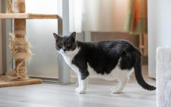 大猫接受小猫的表现