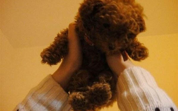 狗狗肚子上有黑色颗粒是什么